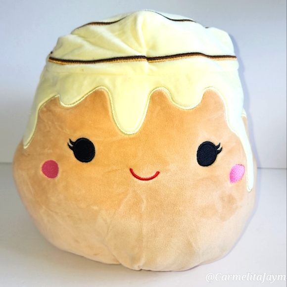 MAYA 🔄 CHANEL 🍦🧁 Mint Ice Cream & Cinnamon Roll Large Flip A Mallow ☆》NWT《☆ - Picture 3 of 11